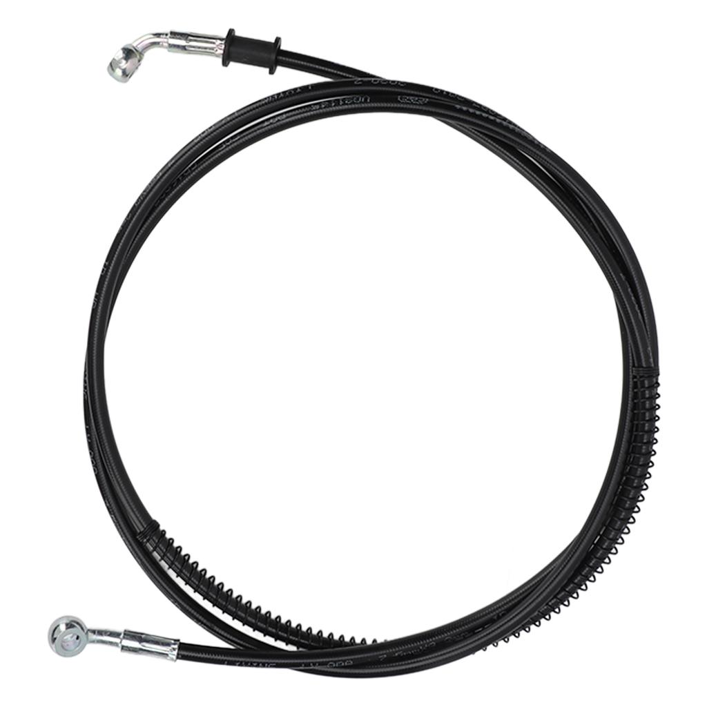 2m Braided Oil Hose Hydraulic Brake Line Replacement for Taotao GY6 150cc 50cc Dirt Bike
