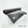 Microfiber Cleaning Drying Cloth Car Body Washing Towels Double Layer Clean Rags Fob For Honda City Civic Type R Type S CRV CR-V PS5