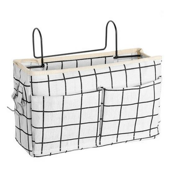 Cross-Border Bedside Hanging Storage Bag for Dormitories and Students