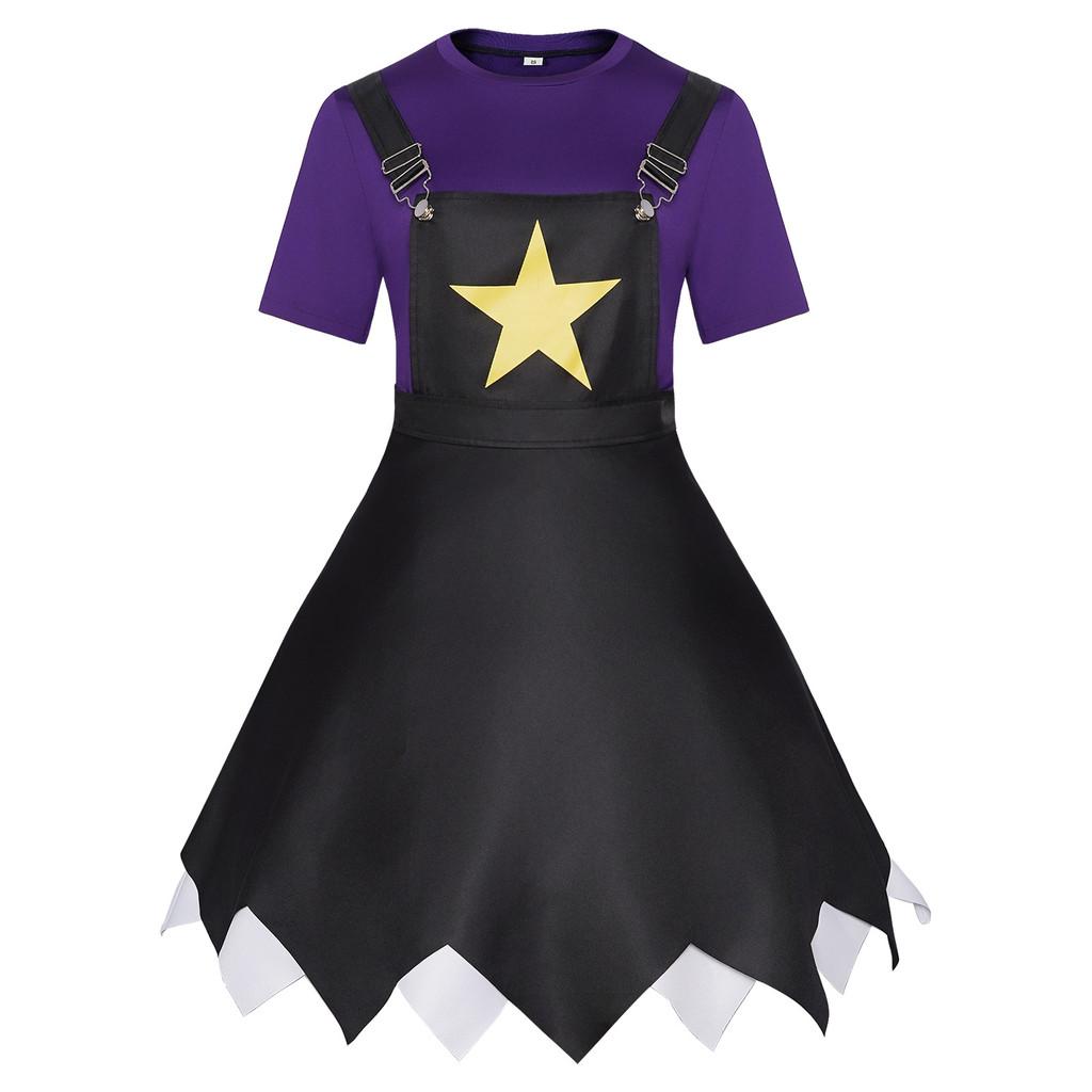 Poppy Playtime Lily Cosplay Kostume Til Anime Rollespil Med Blødt Stof Til Sceneoptrædener