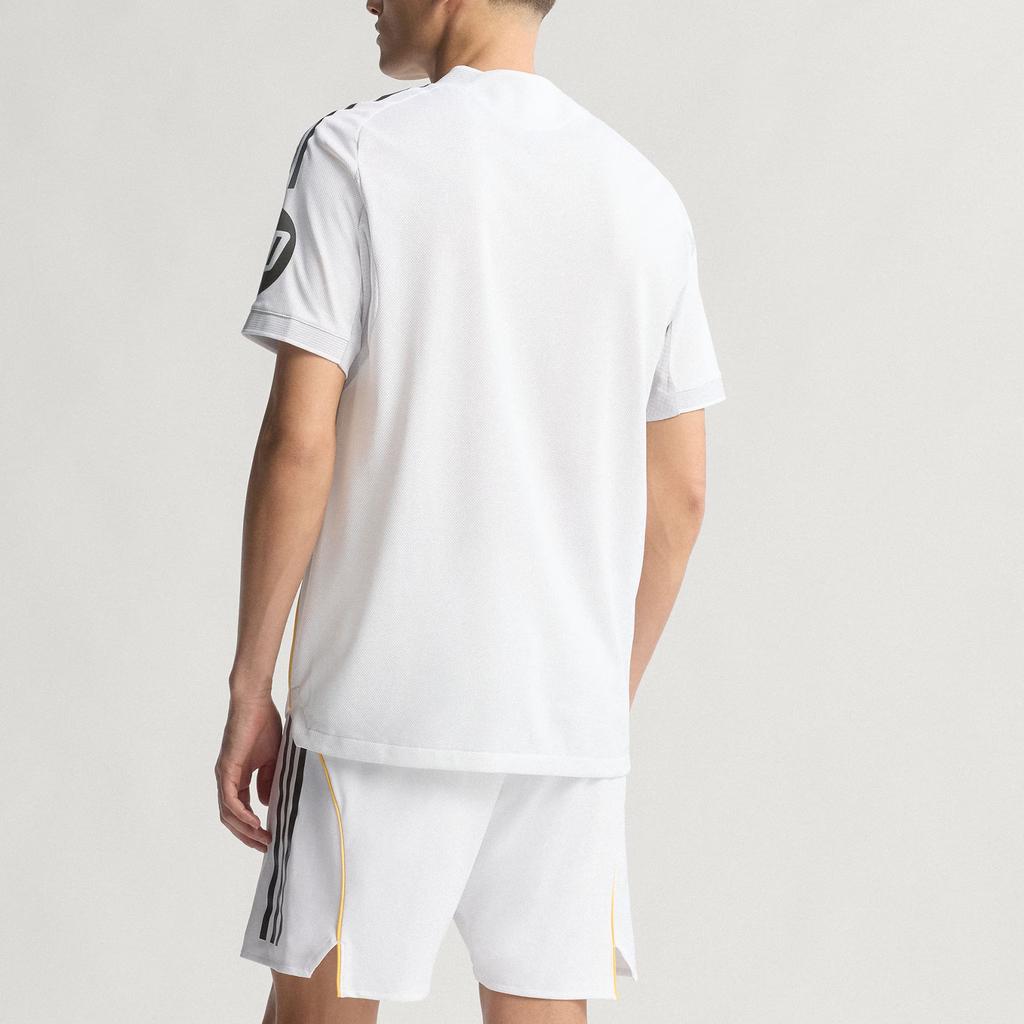 Adidas Real Madrid 25/26 Home Player Version Comfortable Simple Short Sleeve Football Jersey Men Jersey JV5918