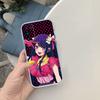 HK55 Oshi No Ko Ai Hoshino Soft Shell Transparent Phone Case for Motorola Moto G7 G8 G9 G84 G85 G73 G24 G15 Z2 Play Power Plus