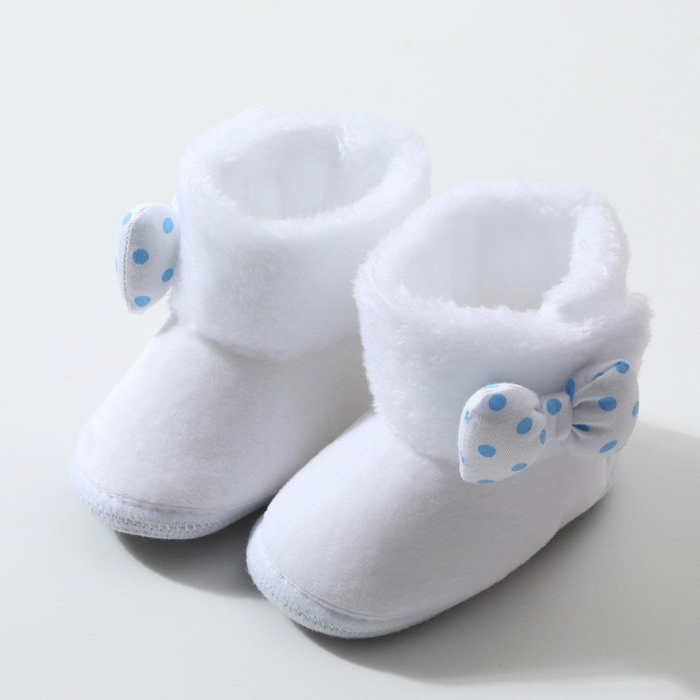 Warm Newborn Baby Shoes Soft Sole Baby Footwear Durable Infant First Walking Shoes