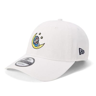 9TWENTY Doraemon Collaboration 920 DORAEMON MOON WHI Cap, White, Navy, M/L,