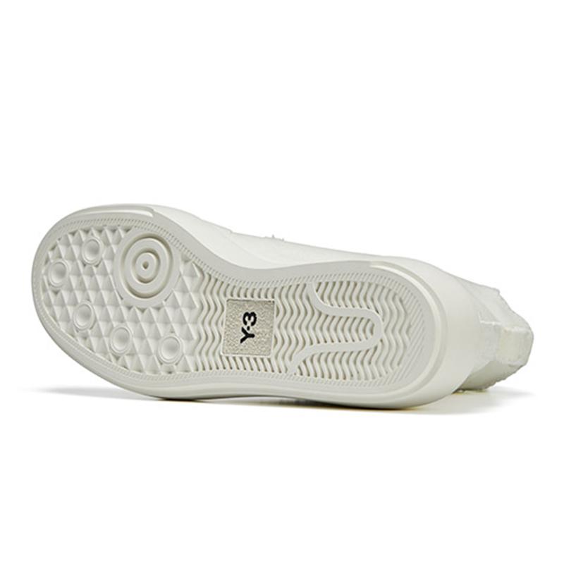 Adidas Y-3 Nizza High Off White Unisex Sneakers Cream ID2924