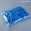 100Pcs Einweg Dusche Caps Baden Baden Wasserdichte Erwachsene Haar Trocknen Caps