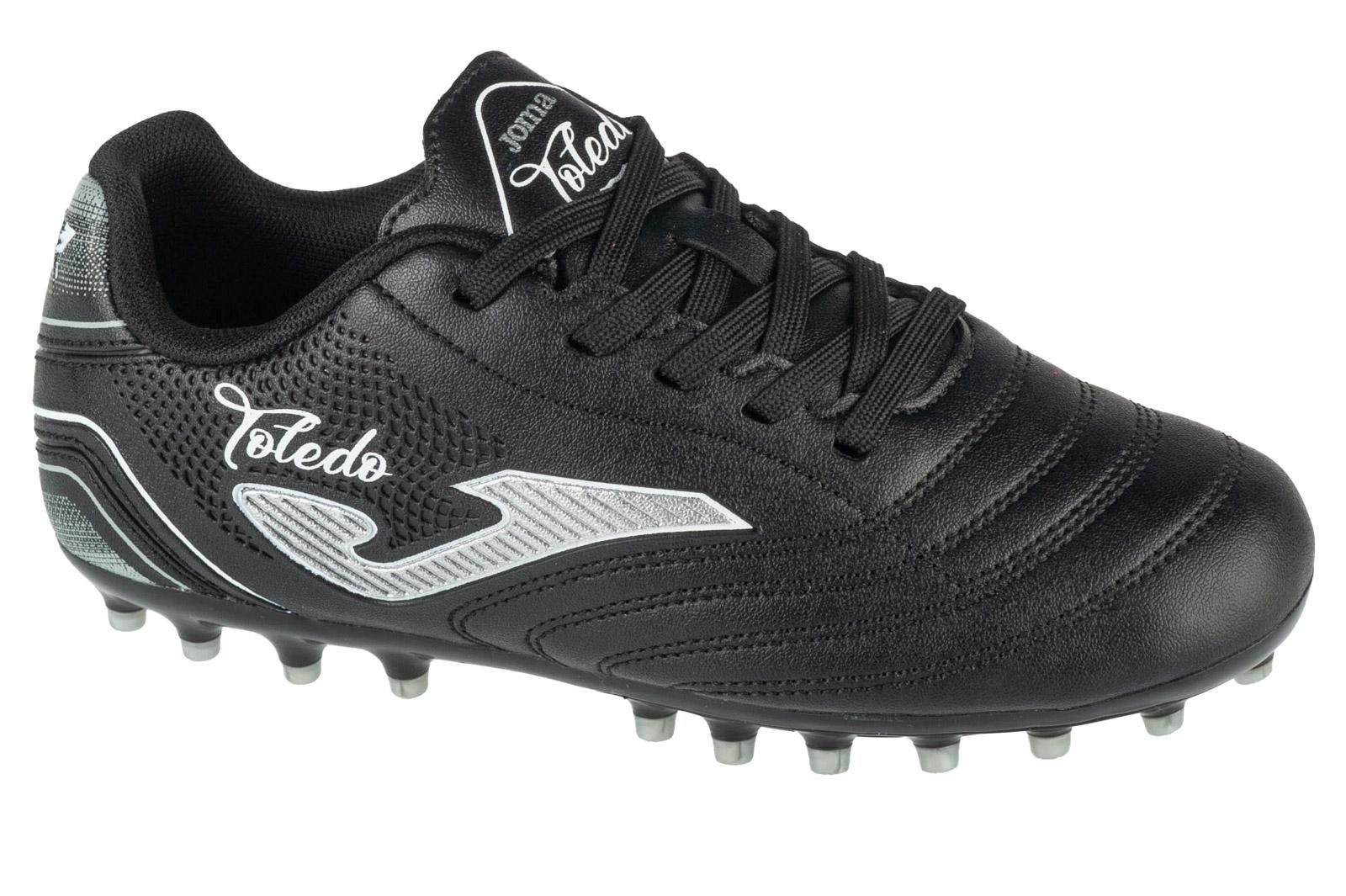 Joma Negro Toledo Jr 24 Tojw Ag, Para Niño Tacos De Fútbol S Cm