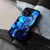 JJK Satoru Gojo Smart Phone Case Tempered Glass For IPhone 16 13 14 12 15 11 Pro Max Plus Mini X XR SE2020 Coque