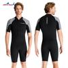 3mm Neoprene Wetsuit Men Women Short Sleeve Full Body Diving Snorkeling Surfing Swimming Jellyfish Protection