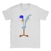 Looney Awesome Tunes Road T-Shirt Runner Men Round Neck 100% Cotton T Shirts Por