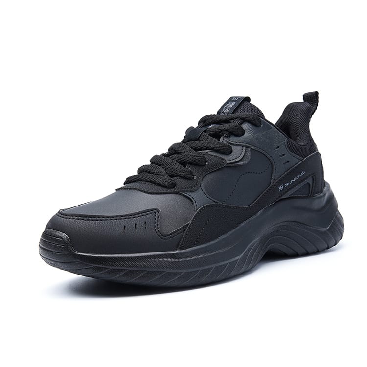 361 Dämpfende Niedrige Laufschuhe Herren Schwarz Grau 572332232 /