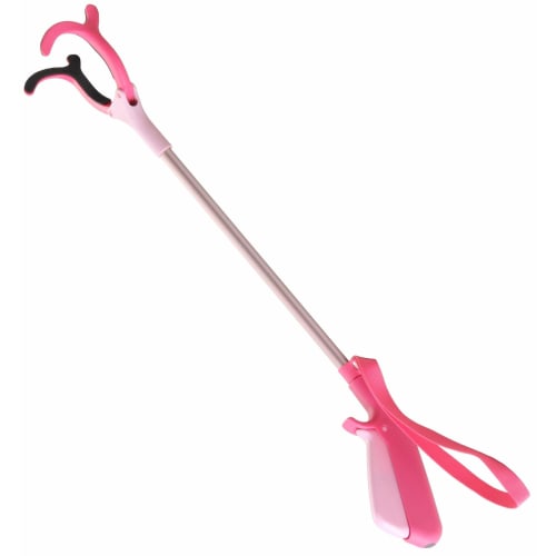 

Interjet Rakuraku Hand Short Type/Pink