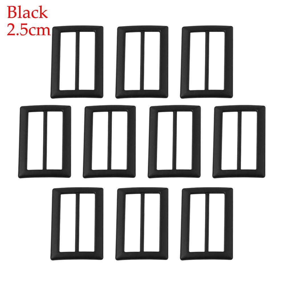 & Žijící Šicí Nástrojové Tašky Dekorace Popruhy Batohu Popruhovina Posuvník Trojdílná Spona Nastavovací Spony