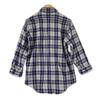 URBAN RESEARCH check Long sleeve shirt purple mens M used