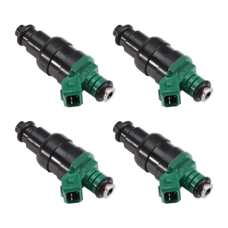 Fuel Injector Nozzles 4 Pieces 7700875368, 875368 For Renault Kangoo Clio II Twingo 1.2 1.4 Engine Units