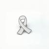 Heart-shaped Red Ribbon Logo AIDS Badge Brooch for Women Brooches Pin Badges Alloy Backpack Icons Girls Jewelry Gift