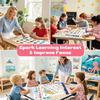 16 Educational Posters for Toddlers, Laminated Classroom Learning Posters, Kindergarten Classroom Must Haves, Preschool Homeschool Supplier Materials