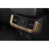 Interior Rear Air Conditioner Vent Outlet Cover Trim For Ford F-150 Wood Grain