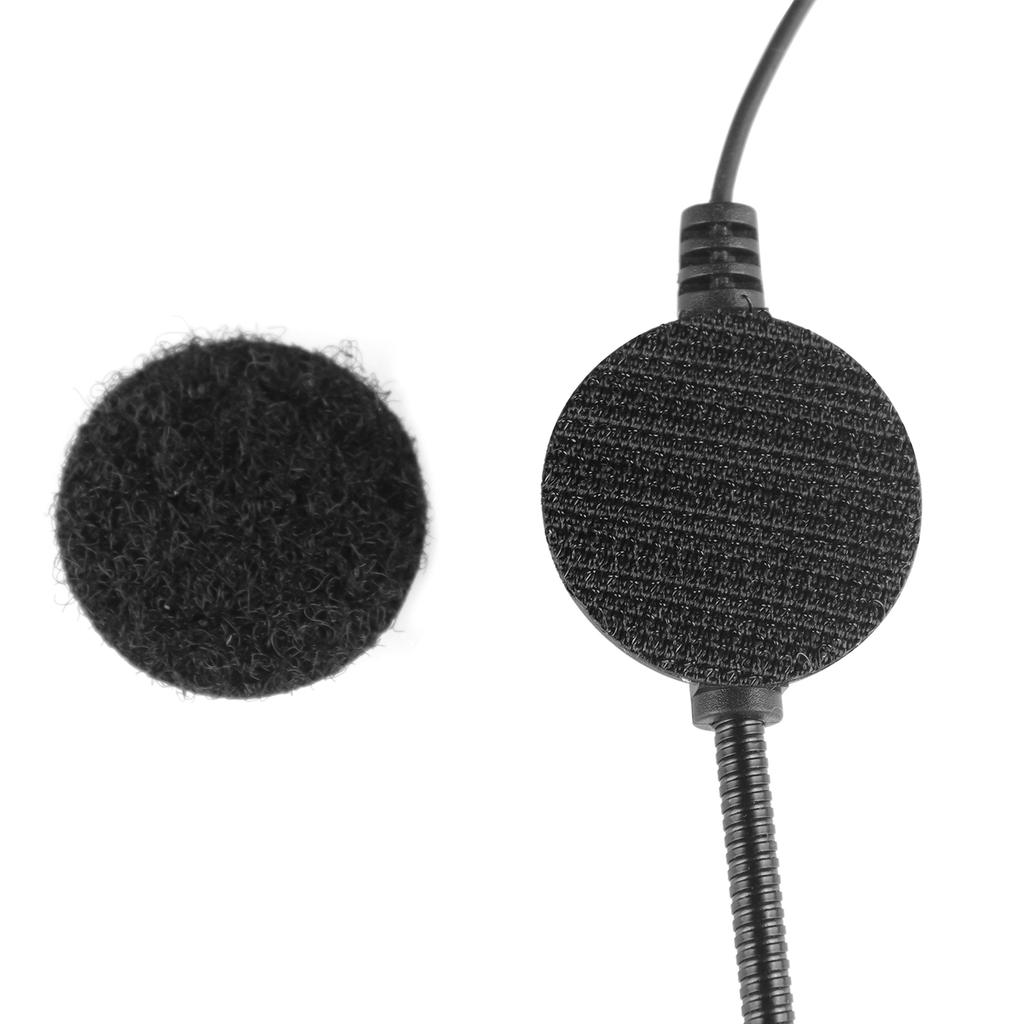 Original Earphone For EJEAS V4 PLUS V6 Pro+ V7 Q7 Q8 Type-C Plug Helmet Headset with Speaker Microphone Optional Clip Base Helmet Communication 7