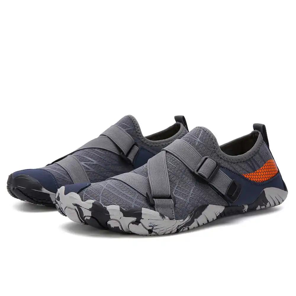Ventilation 36-37 Men's Flip Flops 45 46 47 Slippers 0 Shoes Slip-resistant Sandals Man Sneakers Sports 2024outdoor