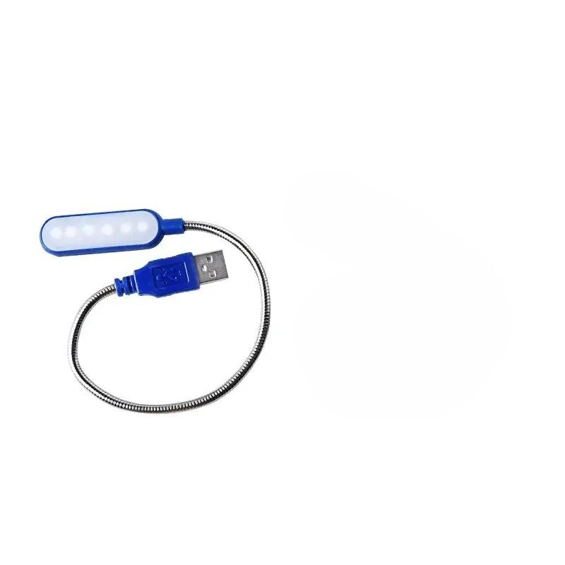 New Mini USB LED Light Book Light Flexible Reading Lamp Portable Night Light for Power Bank Laptop Notebook PC Computer