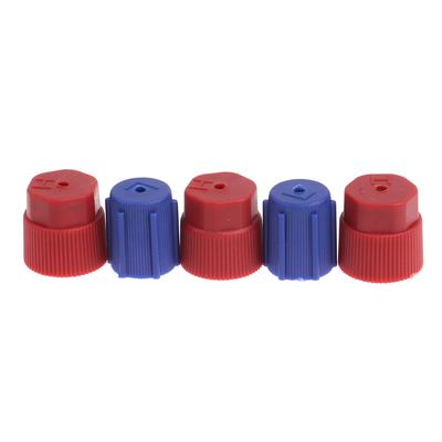 10 szt./zestaw R134A Korek A/C Korek 13mm i 16mm Serwis klimatyzacji Korki portu ładowania systemu AC Strona niska i strona wysoka