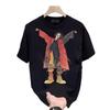 American Trendy Brand Pure Cotton Men'S Printed Short-Sleeved T-Shirt Trendy Men'S And Women'S Casual Round Neck T-Shirt Men'S