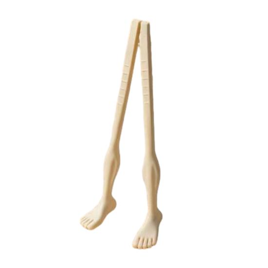 

1 Pair Foot Shape Chopsticks for Kitchen Funny Dining Chopsticks Cute Home Decor for Dining Table Kitchen Counter Novelty Gift.