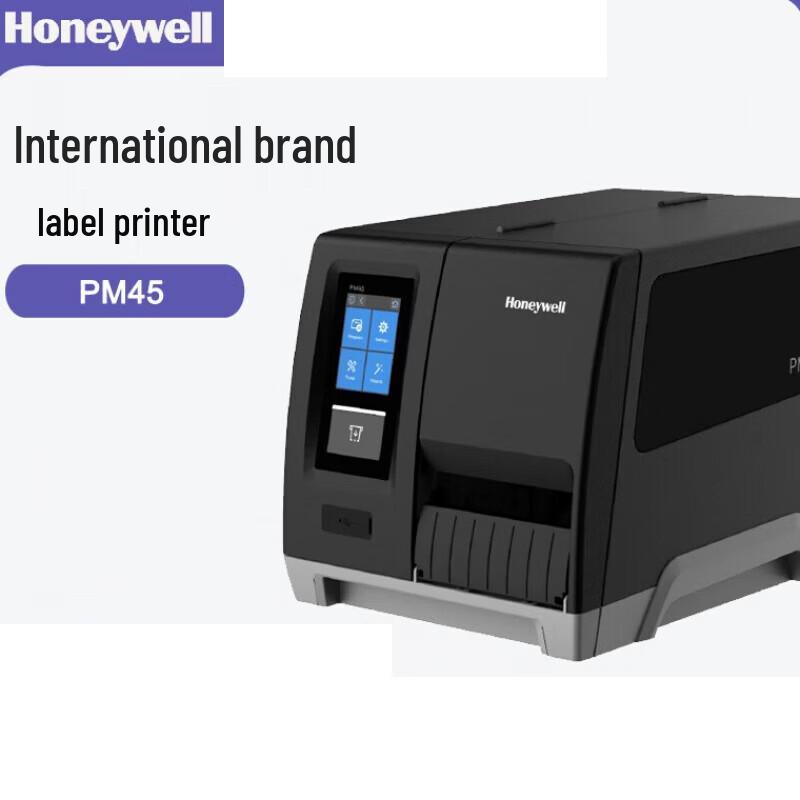 

Honeywell PM45 Industrial Label Printer