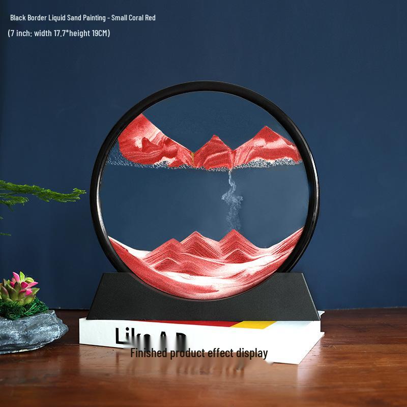 DIY Quicksand Painting Kit for Mid-Autumn Festival - Perfect for Team Building, Community Events, and Gifts for All Ages.