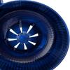 Water Powered Fruit Rinse Tool Drain Holes Colander Bowl Convenient Fruit Washing Container  Party