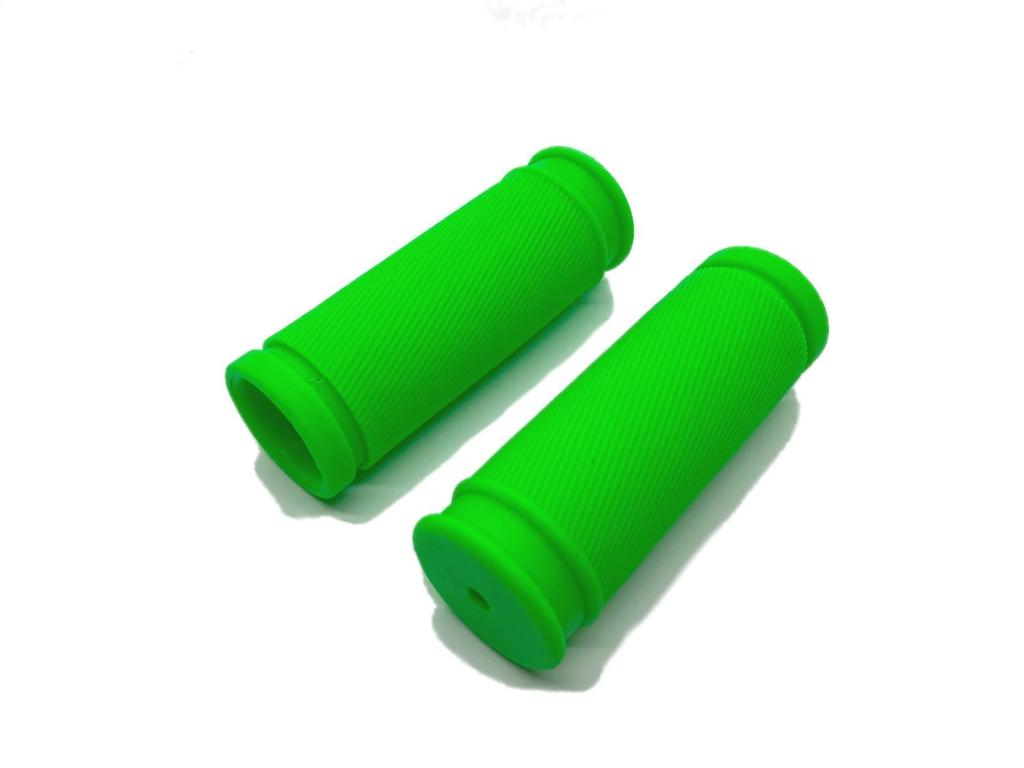 Beatus Bicycle Handle Grip Anti-Slip Rubber Basic Design General Purpose