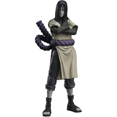 SHFiguarts NARUTO Orochimaru - Chercheur de vérité en quête d'éternité - Figurine mobile peinte en ABS et PVC d'environ 150 mm