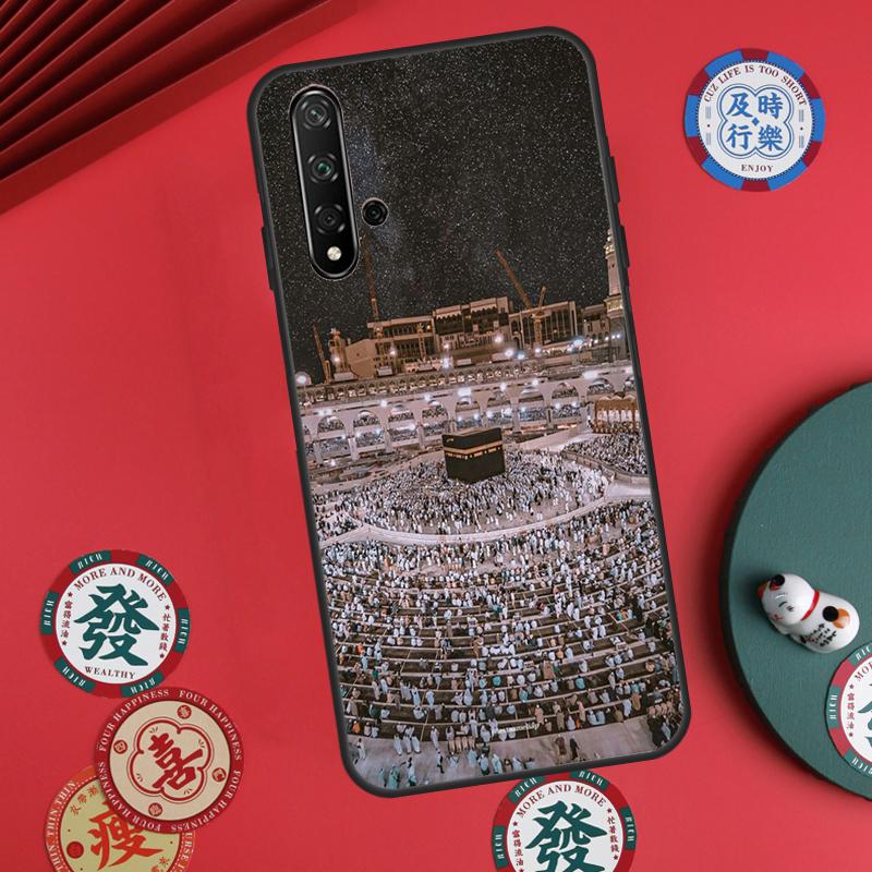 Islamic Muslim Pilgrims in Mecca For Huawei Nova 5T 9 10 SE 7i 8i 11i 12i Y73 Y72 Y61 Y91 Y60 Y70 Y90 P20 P30 P40 Lite Case