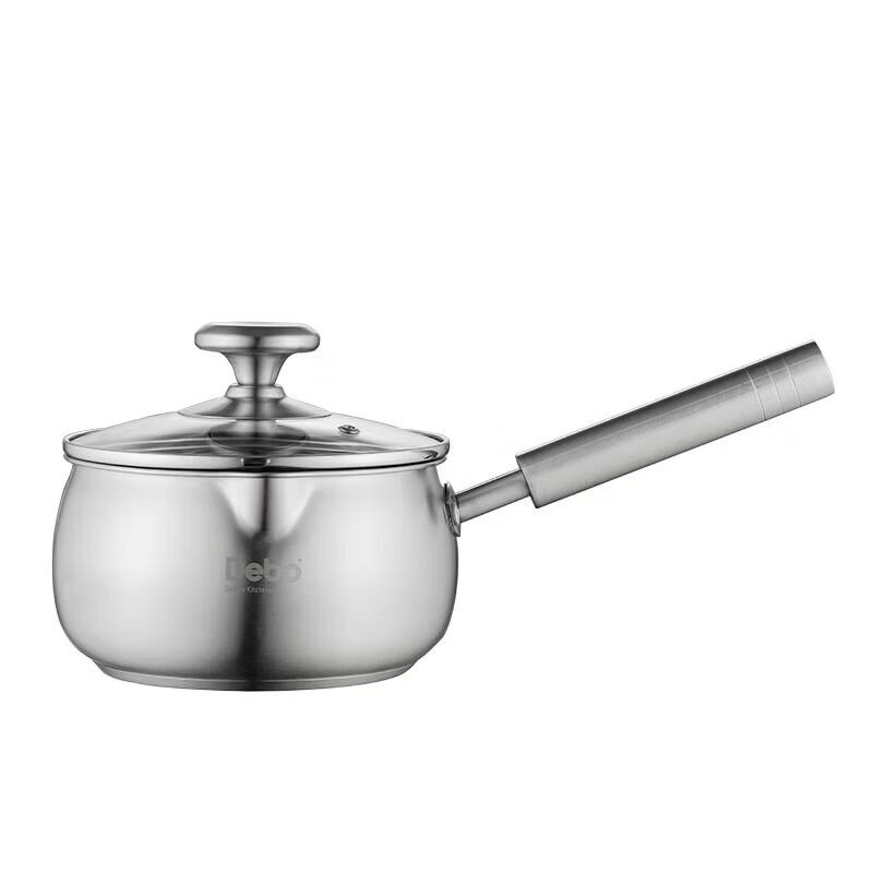 Debo DEP-748 16cm 304 Stainless Steel Saucepan