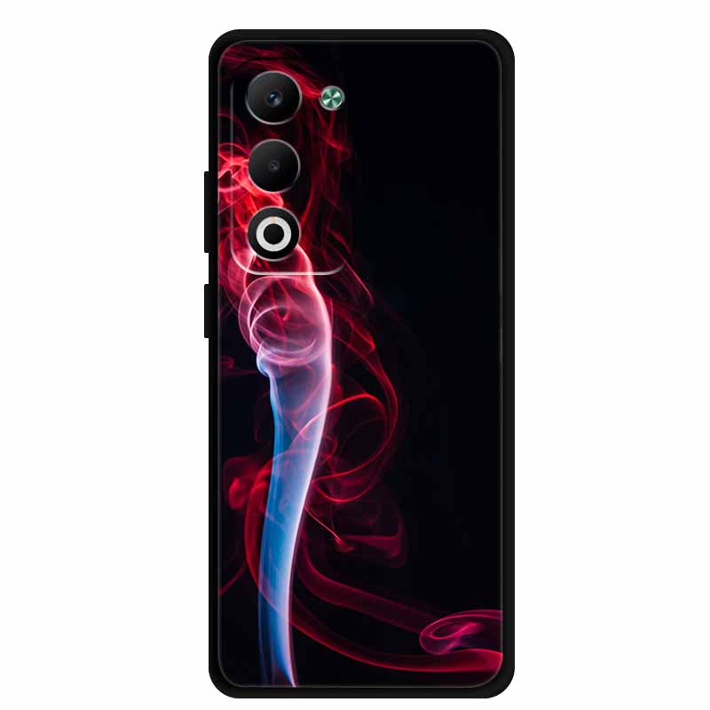 Coque For OPPO A5m A5i Pro Case Cartoon Cat Black Silicone TPU Soft Phone Case For OPPO A5 5G 4G Global Back Cover Case Funda
