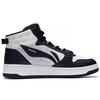 Li-Ning San Yuan High 3M - Black White Men Sneakers Grey AGCS241-1