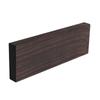 Ebony Lumber Wood Carving Smooth Surface Block Crafts Fade Resistant Musical Guitar Picks DIY Instruments DIY Material Lumber