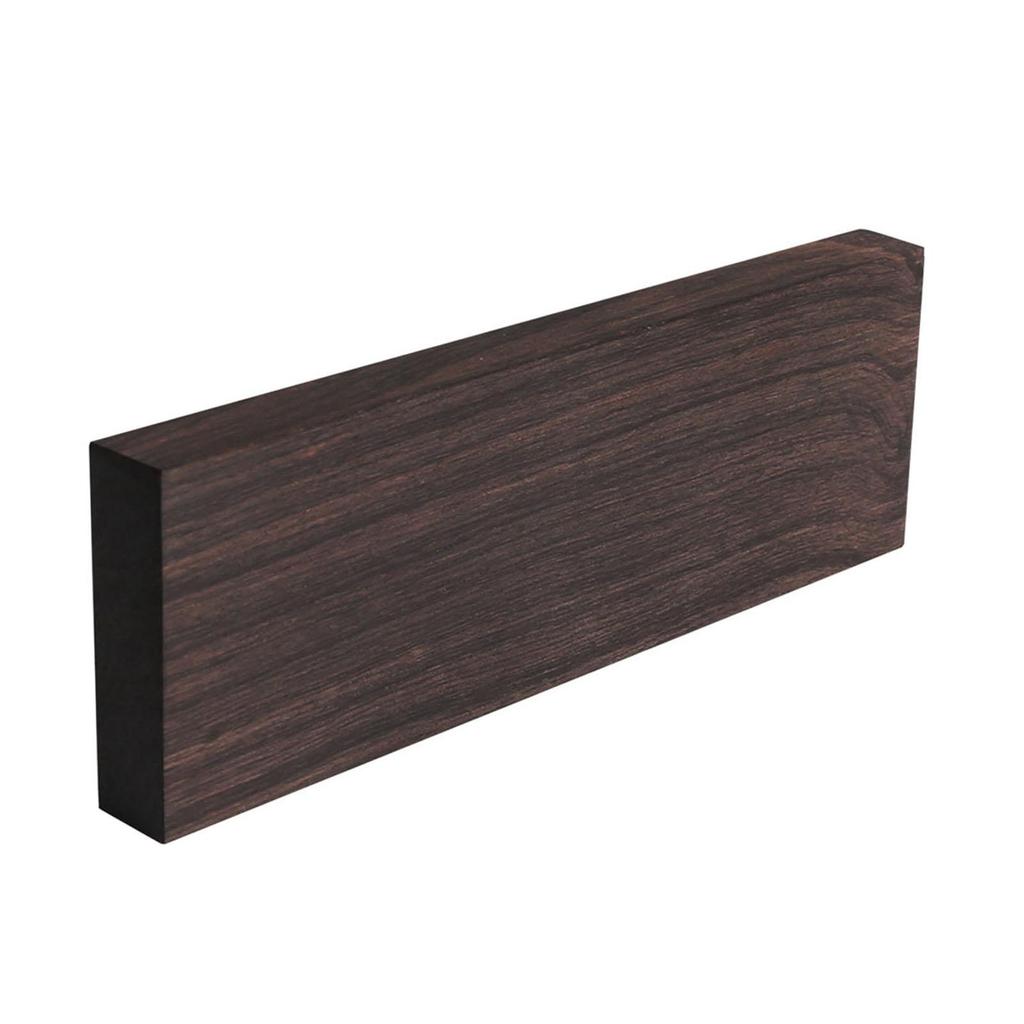 Ebony Lumber Wood Carving Smooth Surface Block Crafts Fade Resistant Musical Guitar Picks DIY Instruments DIY Material Lumber