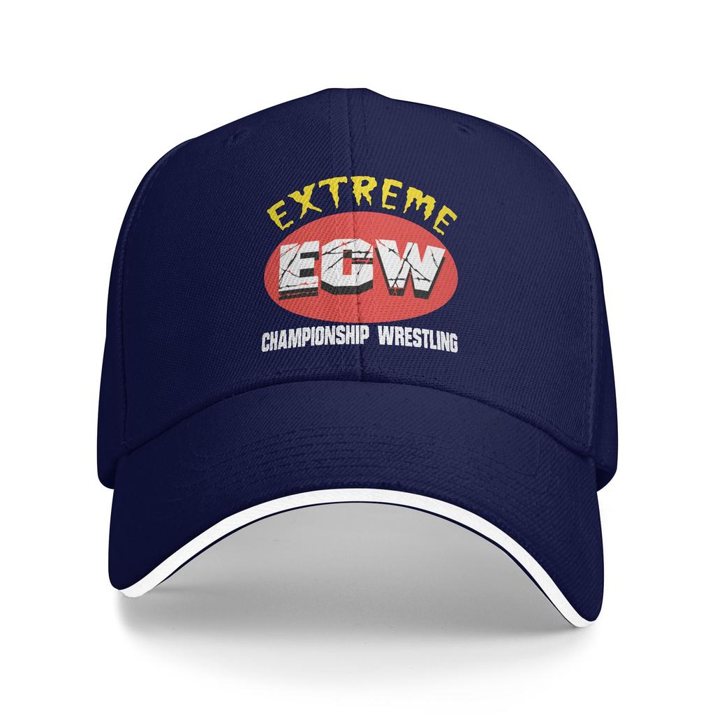 Ecw Hardcore Wrestling  Casual Baseball Cap Summer  Trucker Hat  Hiking Fishing Snapback Cap Men Women Y2K Retro Baseball Caps