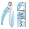 Pet Nail Clippers LED Lights Stainless Steel Scissors Professional pet nail clippers with Safety Guard Pet Claws Dog Supplies