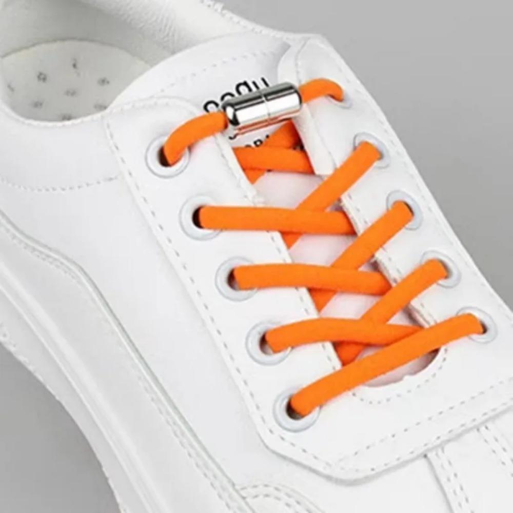 Süßer Schnürsenkel-freier Metall-Schuhverschluss Kapsel-Druckknopf für faule Sneaker-Accessoires Runde Schuhschnalle