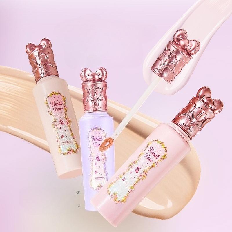 Květinové tekuté korektory v tyčince Rozjasňující korektory Krémové Dlouhotrvající krytí Akné Skvrny Tmavé kruhy Make-up Hydratační Voděodolný