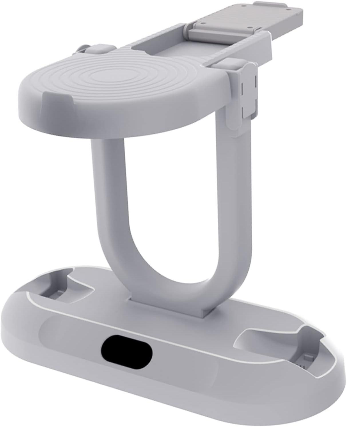 

Зарядная база с ручкой для PS VR2, зарядная стойка с держателем для очков, зарядная станция 32*13*6.5cm белый