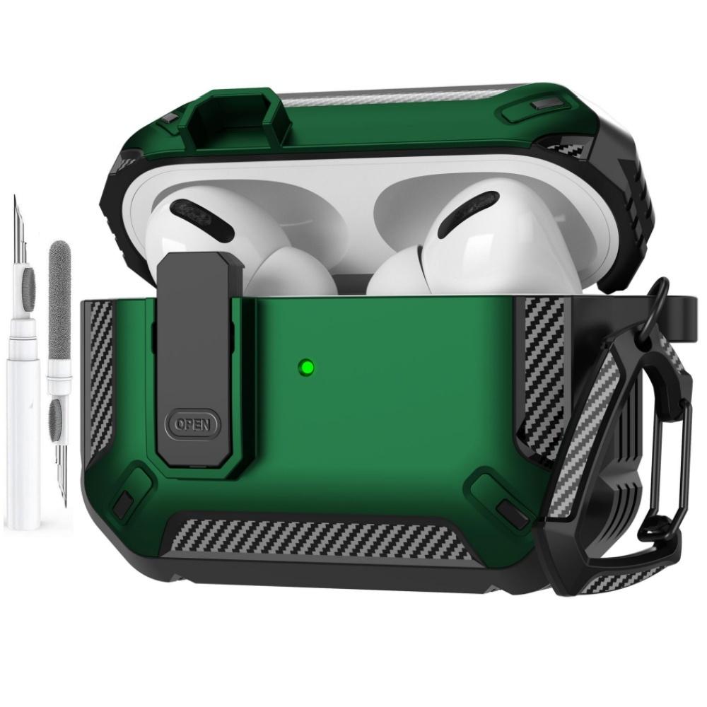 for Airpods Pro 3 Case Safety Lock Case for Apple Airpod Pro 3 (2025) with Cleaning Kit Drop Protection Air pods Pro3 Case Cover