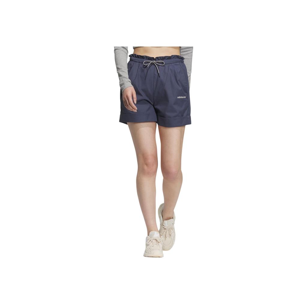 Adidas Originals X Disney Co-Branded HdL Shorts Classic Comfort Athletic Casual Shorts Women Bottoms Teal JP1433