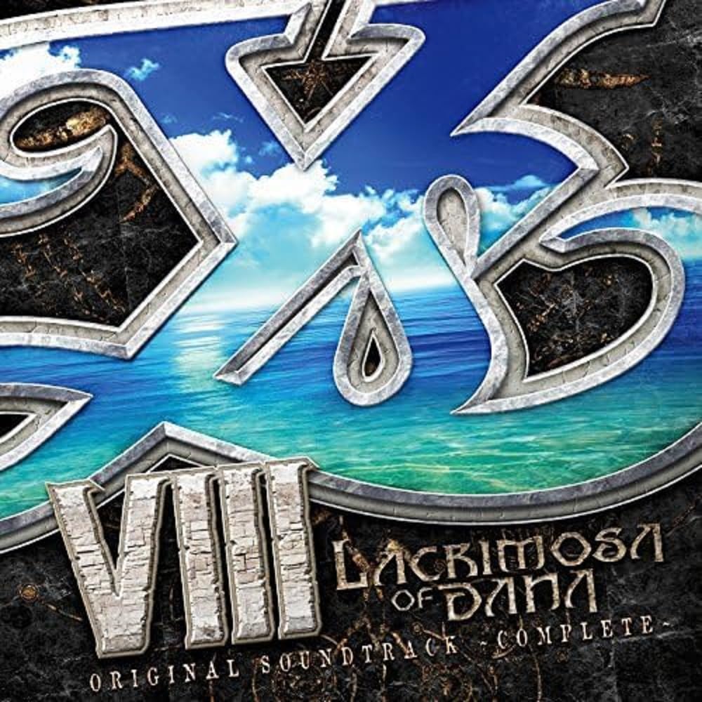 Ys VIII -Lacrimosa of DANA- Original Soundtrack [Complete Edition]