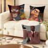 T-Team F-Fortress 2 Cushion Cover Soft Short Plush Pillow Cover Smooth Cozy Texture Aesthetic Cushion Case Home Decor