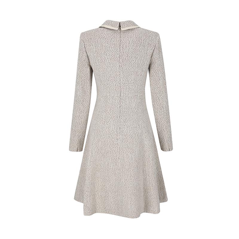 SOUP Tweed Flare Dress (Szaopm3)