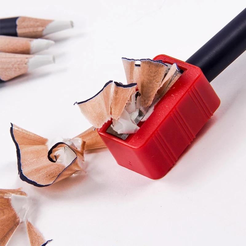 Variety of Models & Function Electric 2 Holes/2 In 1 Holes Pencil Sharpener Switch Pencil Sharpener Student Supplies Stationery